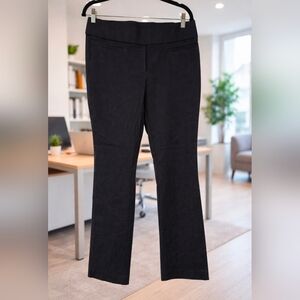 Apt. 9 Black Boot Cut Pants